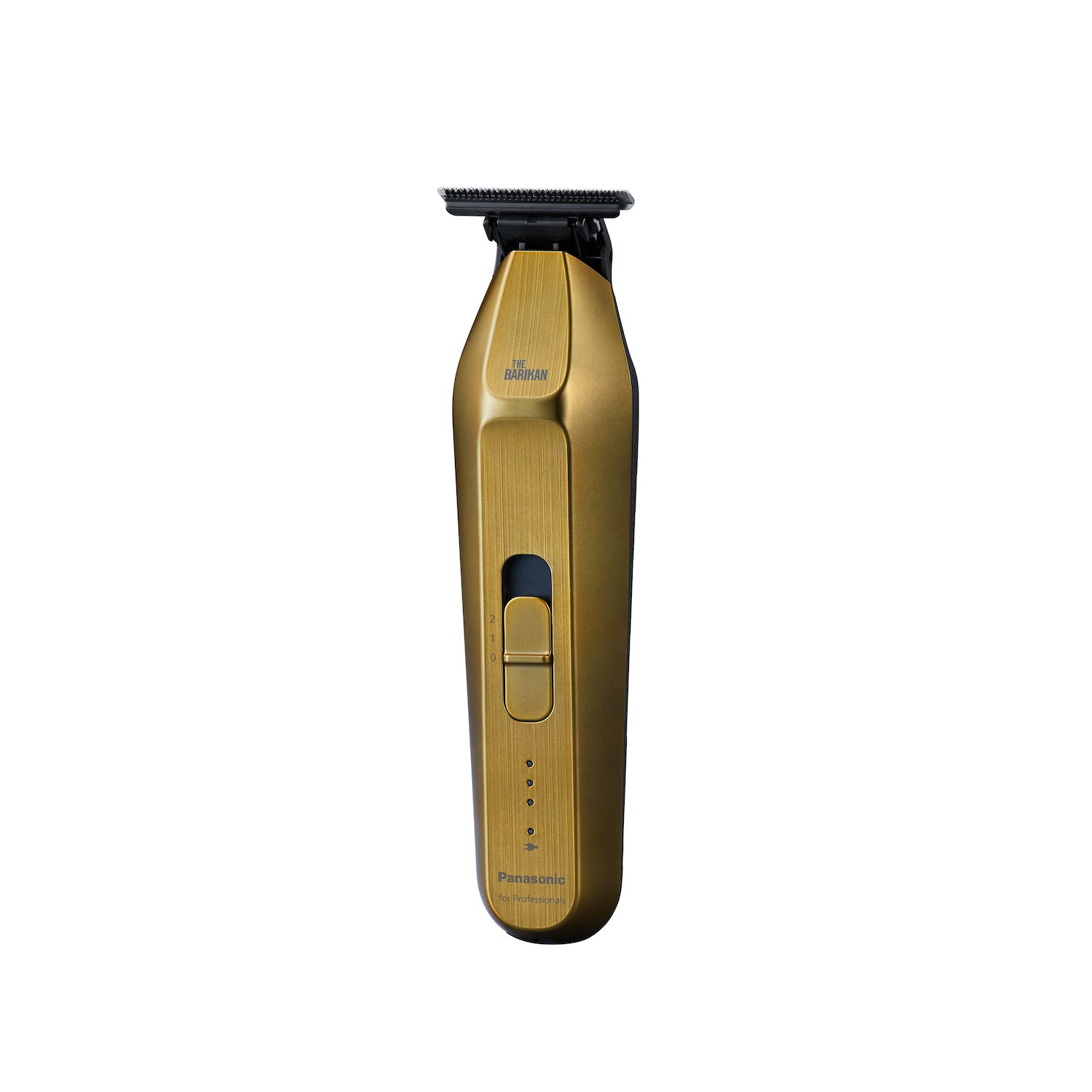 Panasonic ER XT70 gold THE BARIKAN schlanker T-Blade Trimmer ER-XT70