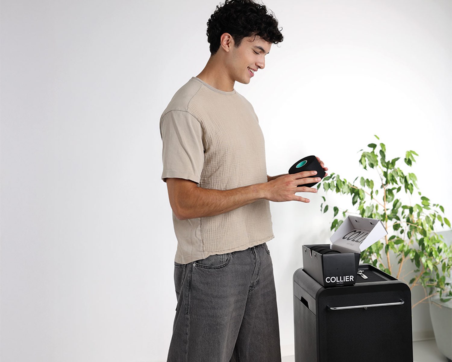 Trend Design Halsschutzkrause COLLIER 5 Rollen à 50 Blatt