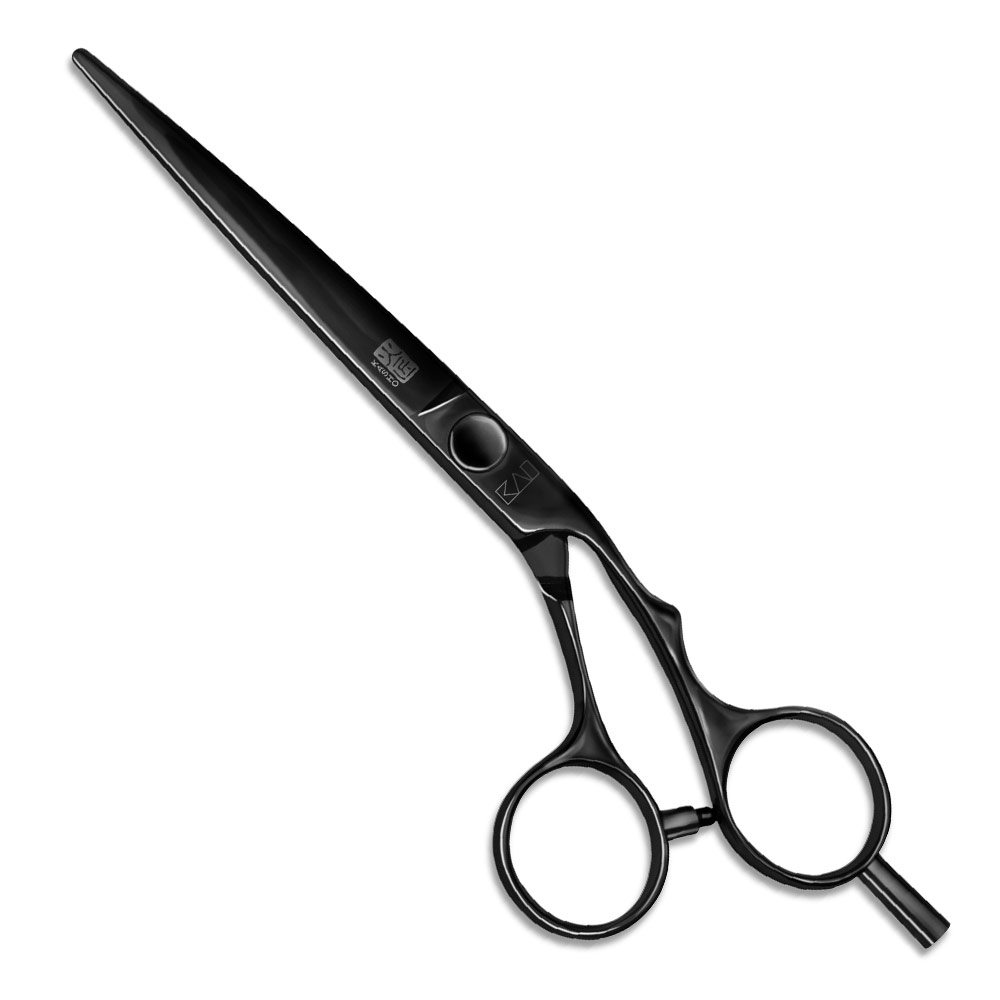 KAI Schere Kasho SILVER BLACK offset 6,0 Zoll - KSI-60 os DLC