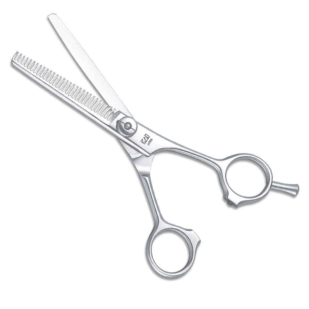 KAI Modellierschere Kasho GREEN 5,5 Zoll - KGR-55/T 30