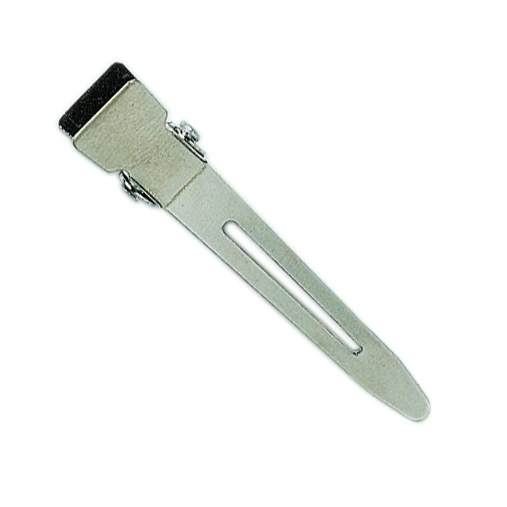 Metall Clips 1- schenklig - 50 Stück