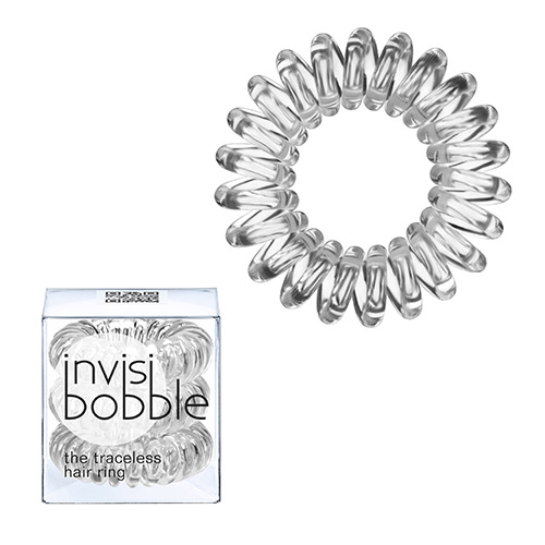 Invisibobble - Haargummi Haarabbinder Telefonhaargummi Original Crystal Clear