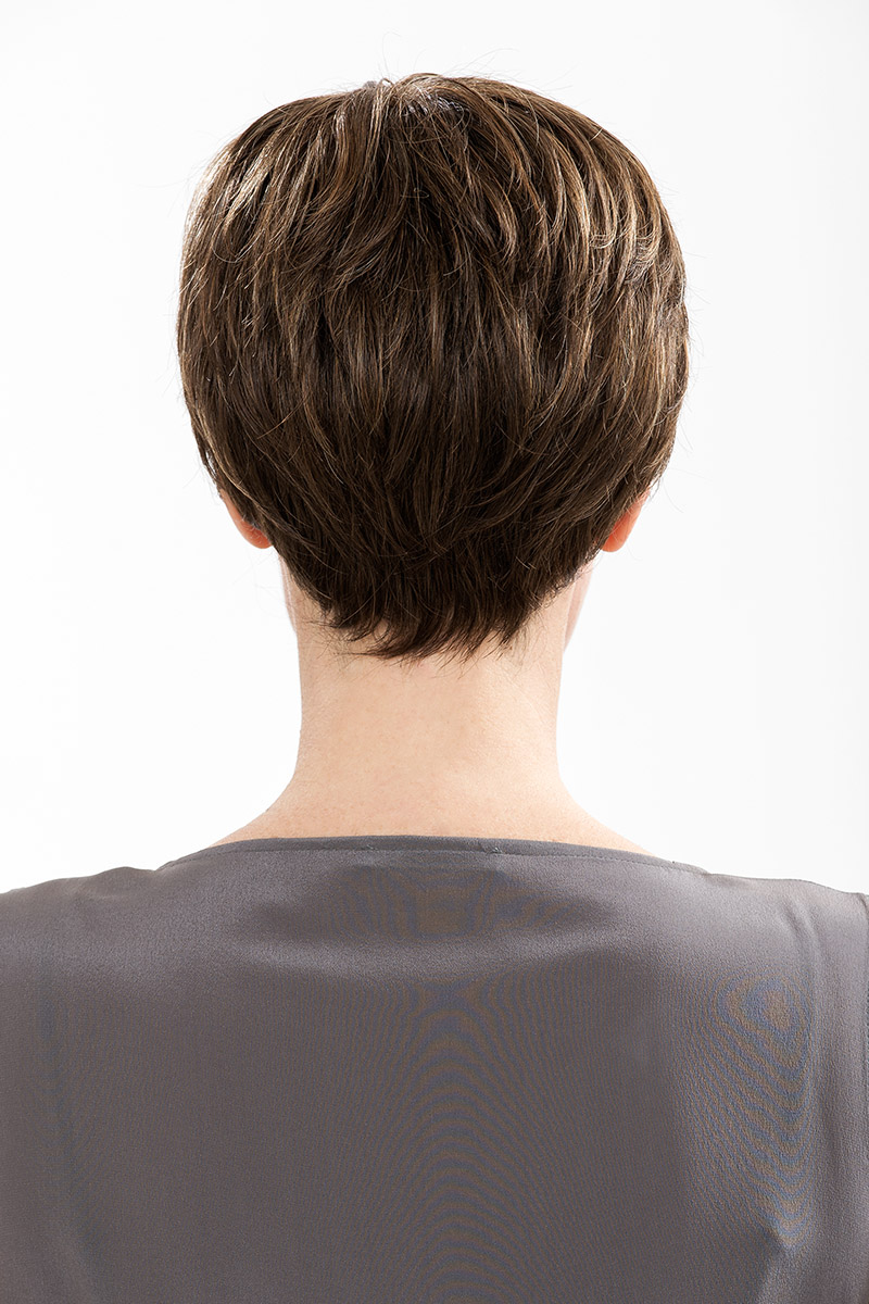 Belle Madame Perücke - Vivien Mono SF 10/27/20R+Root10 Chocolate/Cream-Root