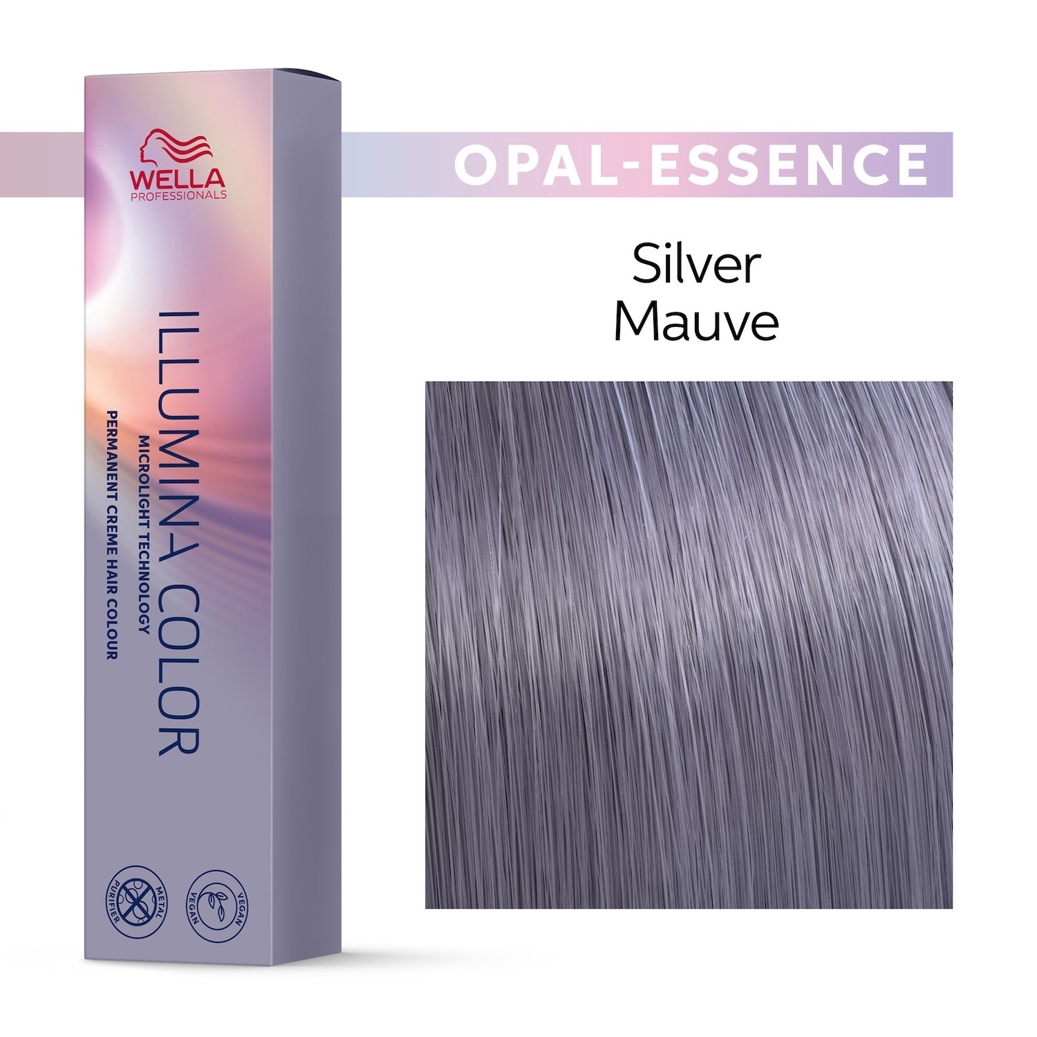 Wella Illumina Color Haarfarbe Opal Essence Silver Mauve