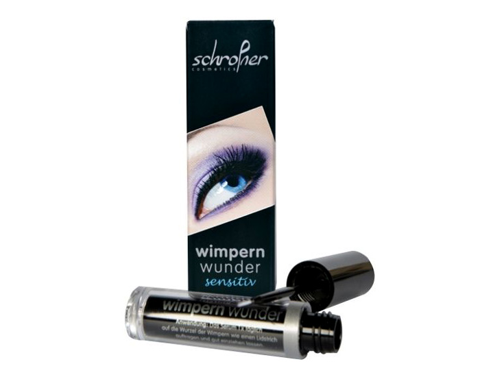 Schrofner Wimpernwunder Serum für Wimpern Wunder Wachstum Verlängerung sensitiv Schrofner Wimpernwunder Serum für Wimpern Wunder Wachstum Verlängerung sensitiv