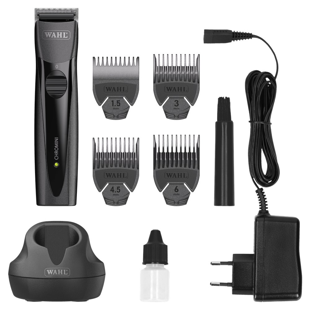 Wahl - Sparset ChromStyle + Chrommini + Gratis Protect Föhn