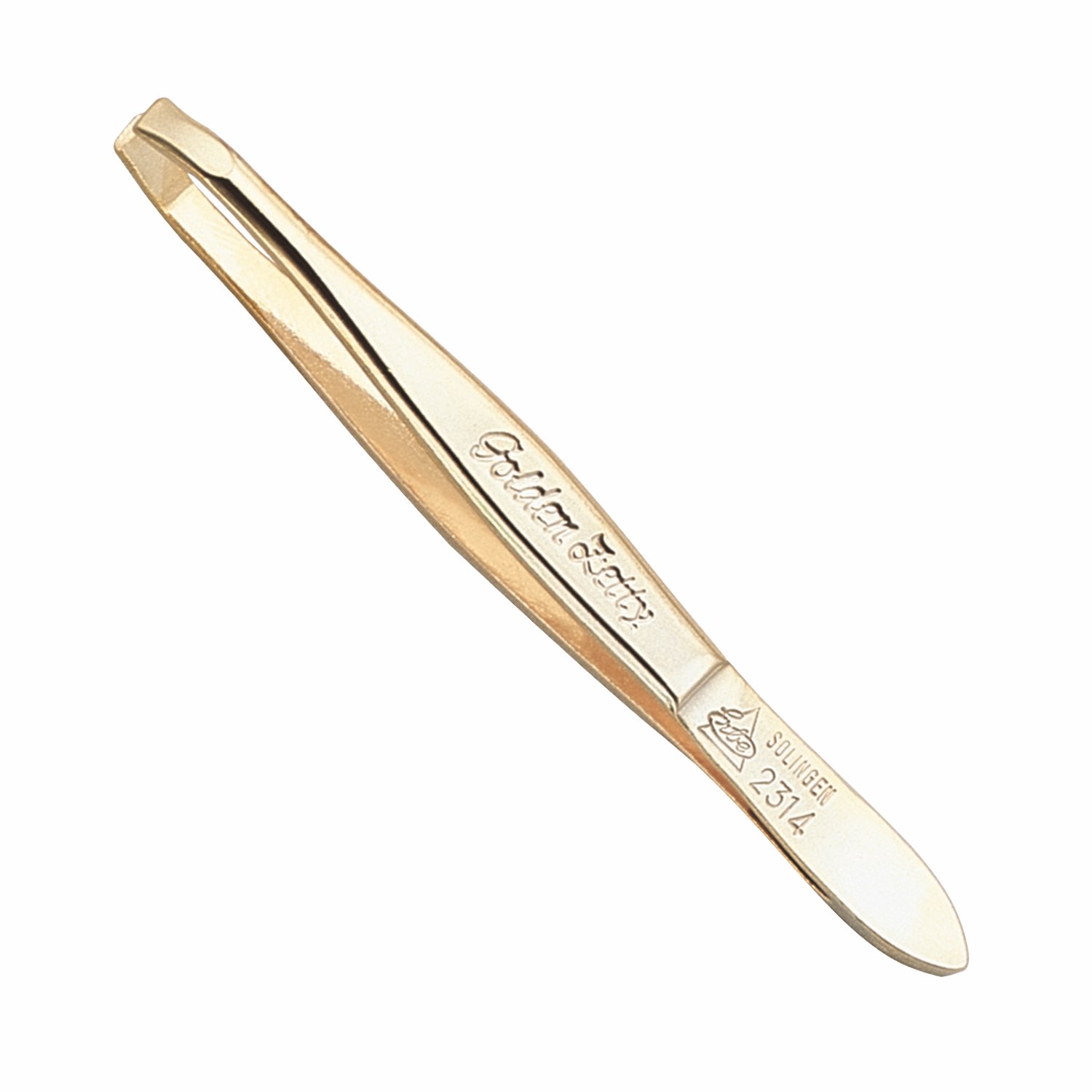 Erbe Pinzette Golden Zetty, vergoldet - 92314