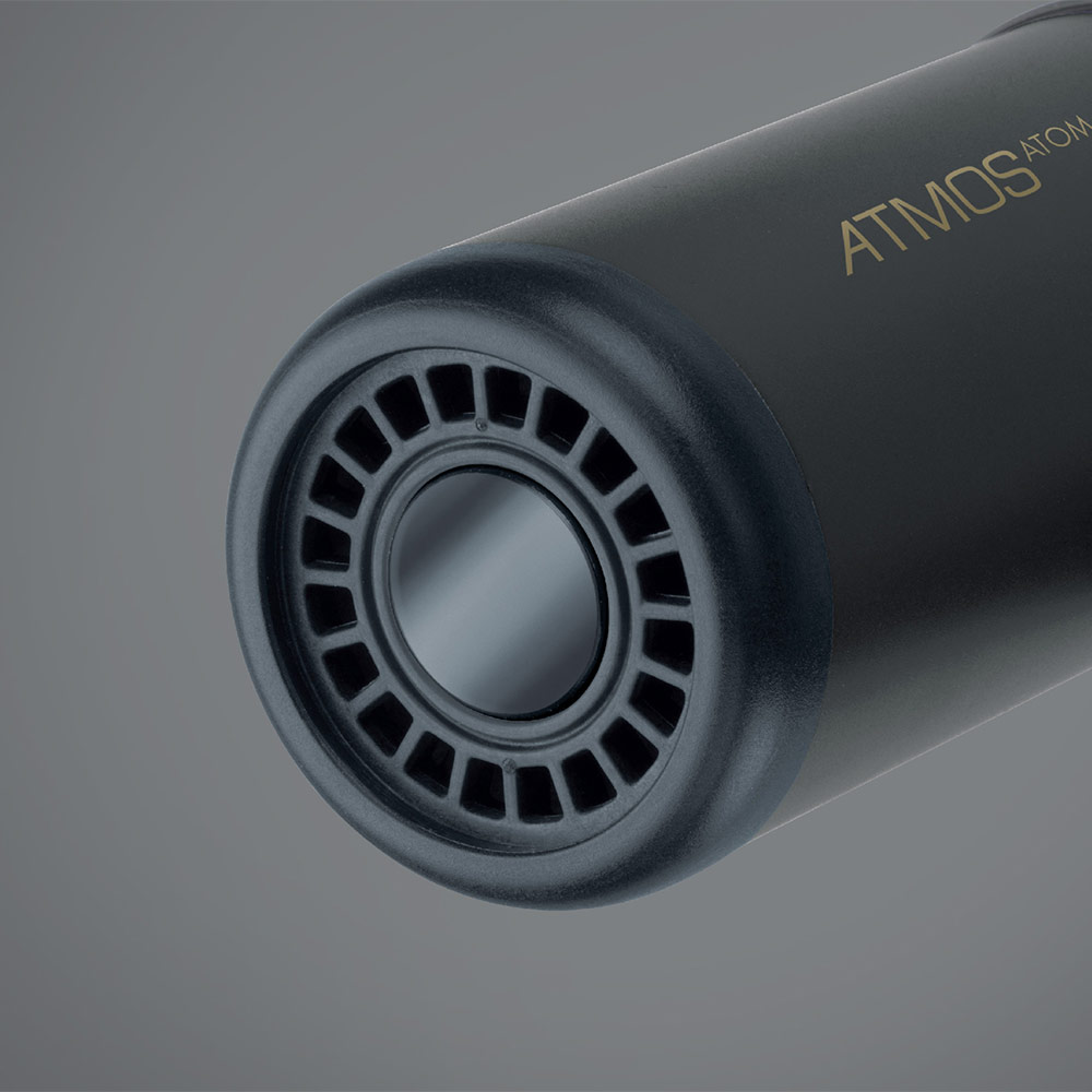 Diva Pro Atmos Atom 2  Haartrocker Föhn mit Diffuser