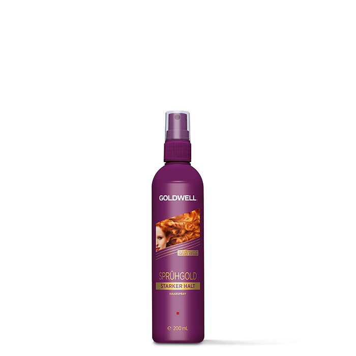 Goldwell - Sprühgold Haarspray Pumpspray stark 200 ml Goldwell - Sprühgold Haarspray Pumpspray stark 200 ml
