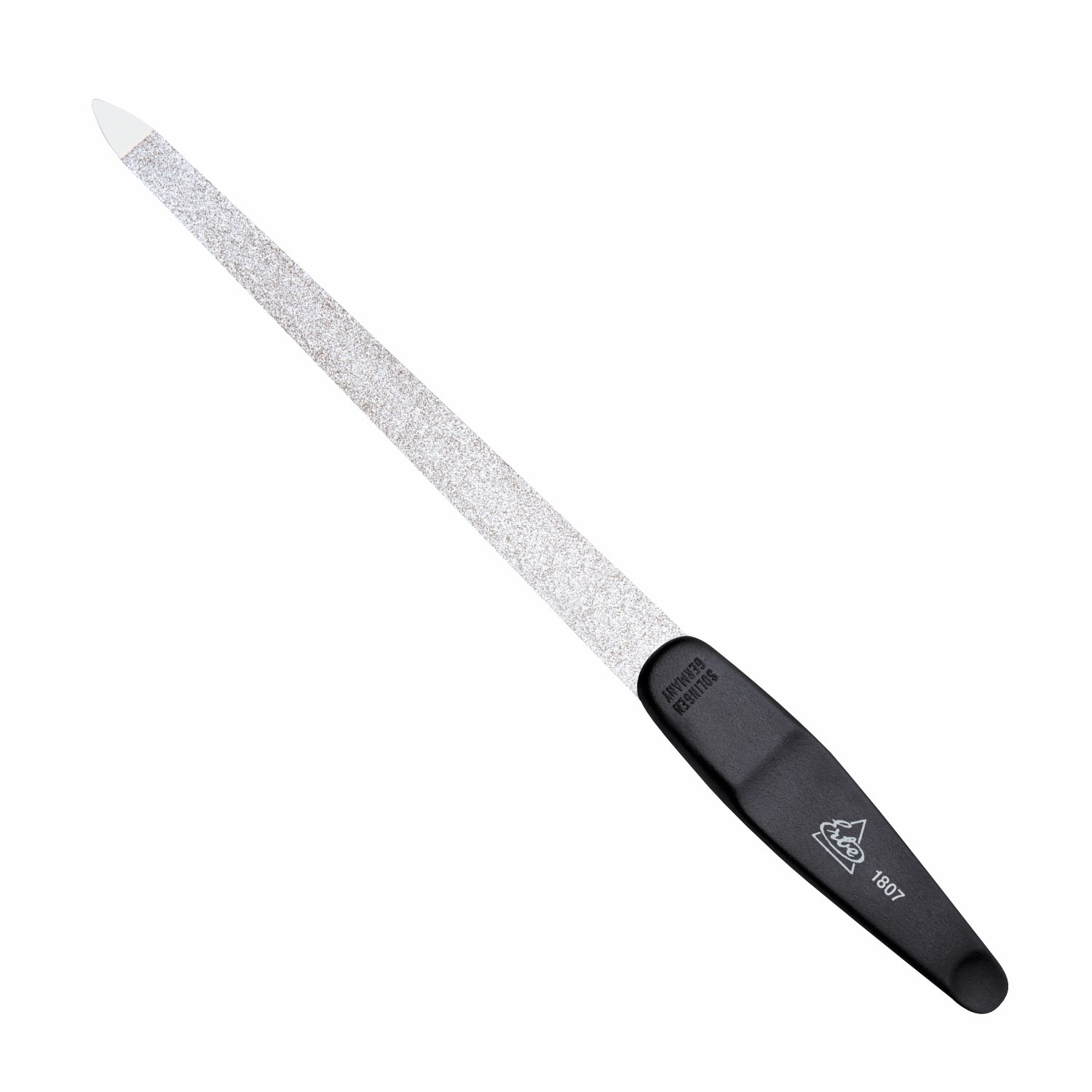 Erbe Saphir-Flachfeile mit Griff, grob/fein, verchromt 18 cm - 91807