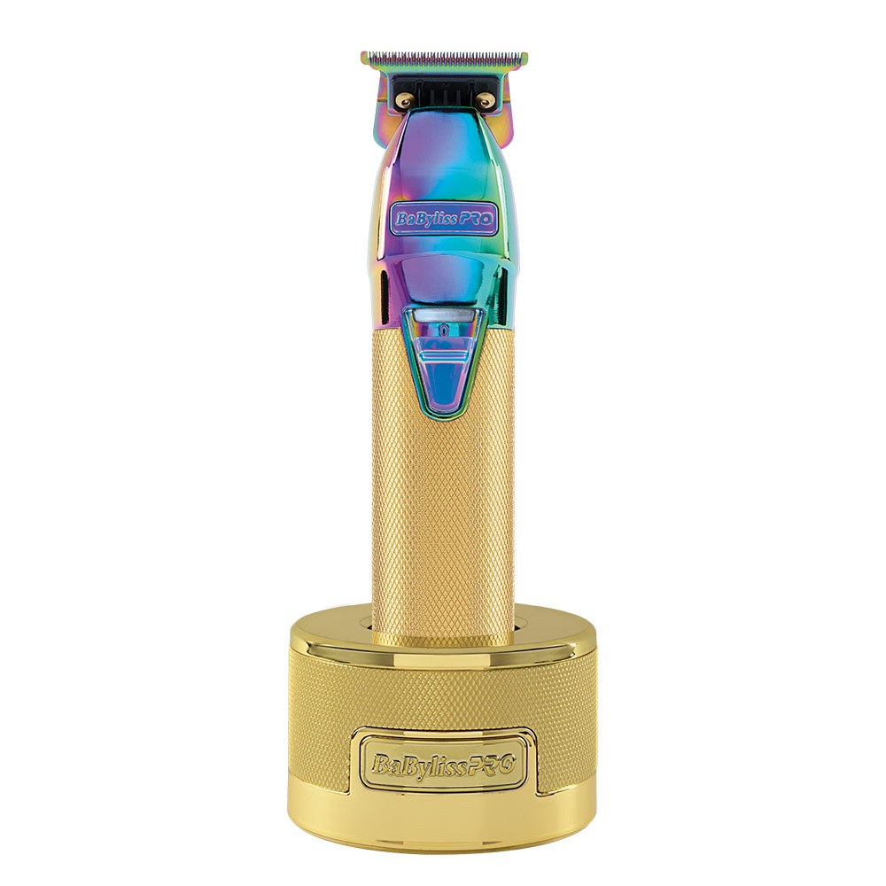 BaByliss PRO 4Artists Metal Skeleton Ladeständer Gold