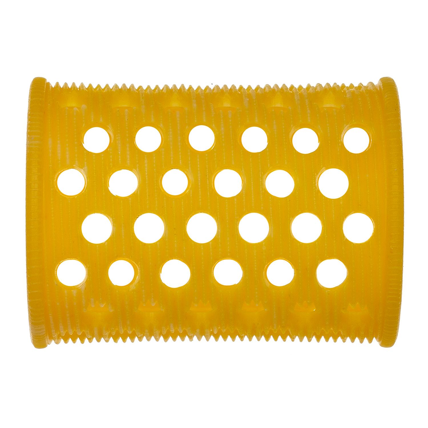 Super Flachwickler kurze Ausführung Ø 30 mm Gelb - 10 Stück