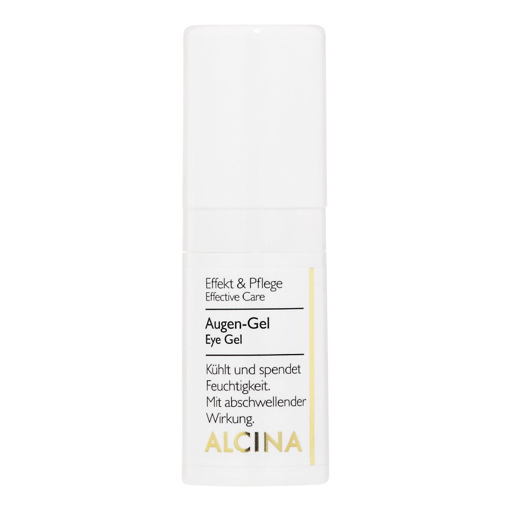 ALCINA Effekt & Care kühlendes Augen- Gel 15 ml ALCINA Effekt & Care kühlendes Augen- Gel 15 ml