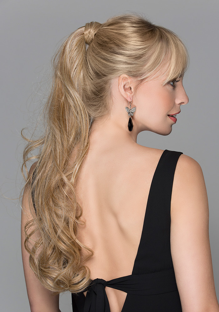 Ellen Wille Power Pieces - Haarteil - Champagne New 1.2 black  