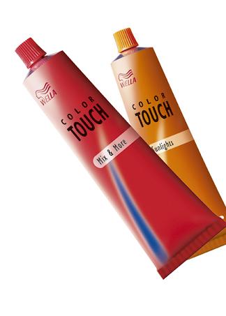 Wella Color Touch Intensivtönung 7/43 Mittelblond Rot- Gold
