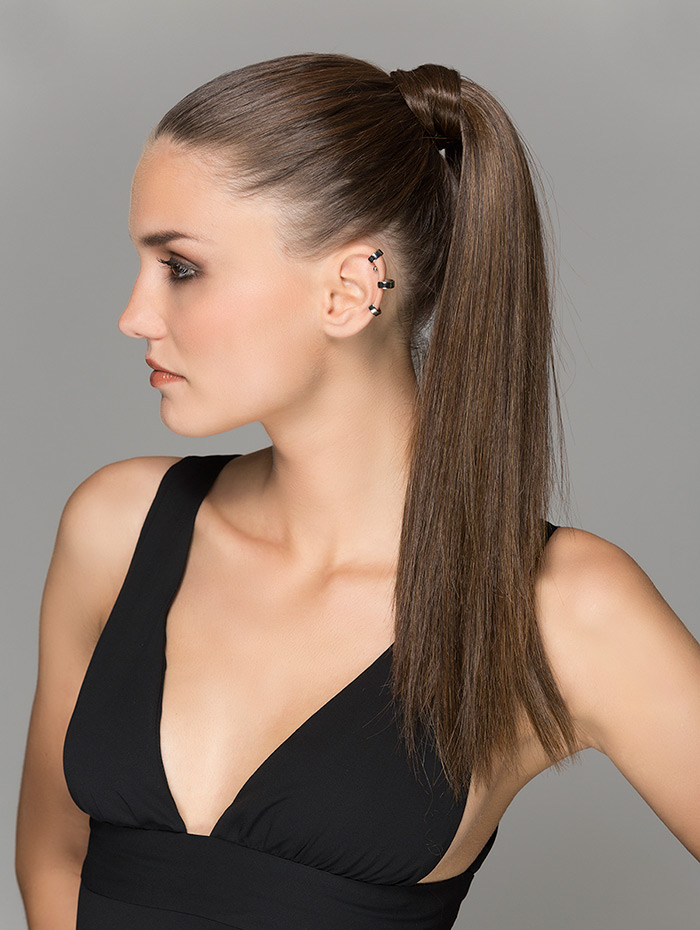 Ellen Wille Power Pieces - Haarteil - Aqua 1.2 black