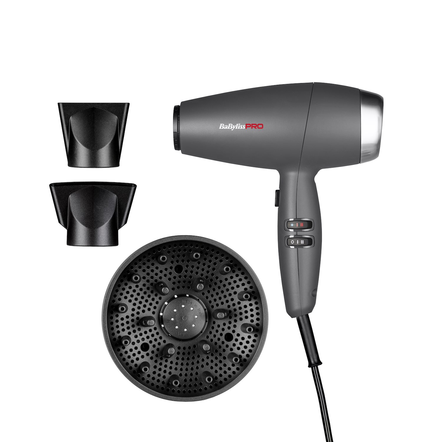BaByliss PRO Haartrockner Evoluto mit Digitalmotor 2400 Watt BAB6985E