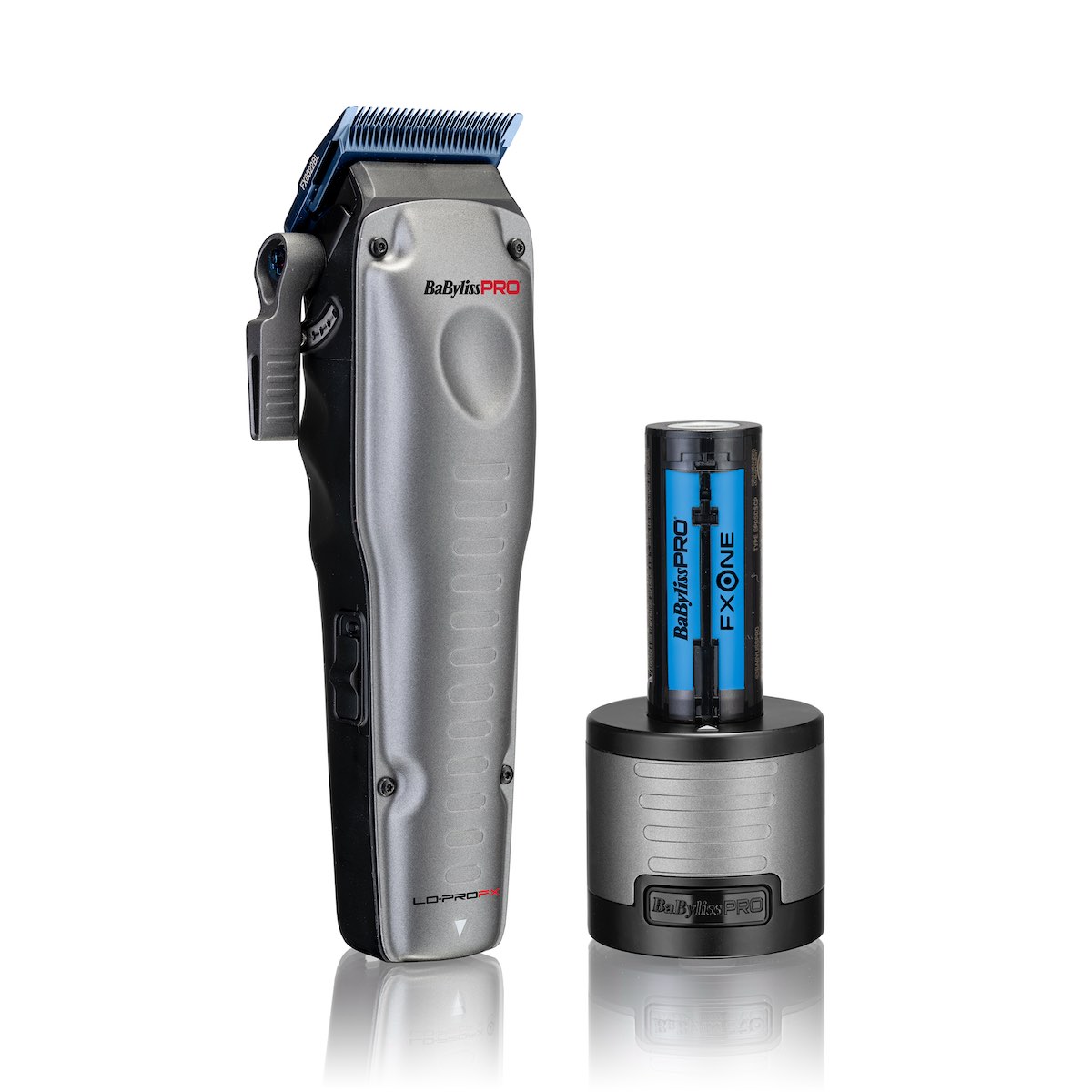 BaByliss PRO FXONE Lo-Pro Clipper Grau FX829E