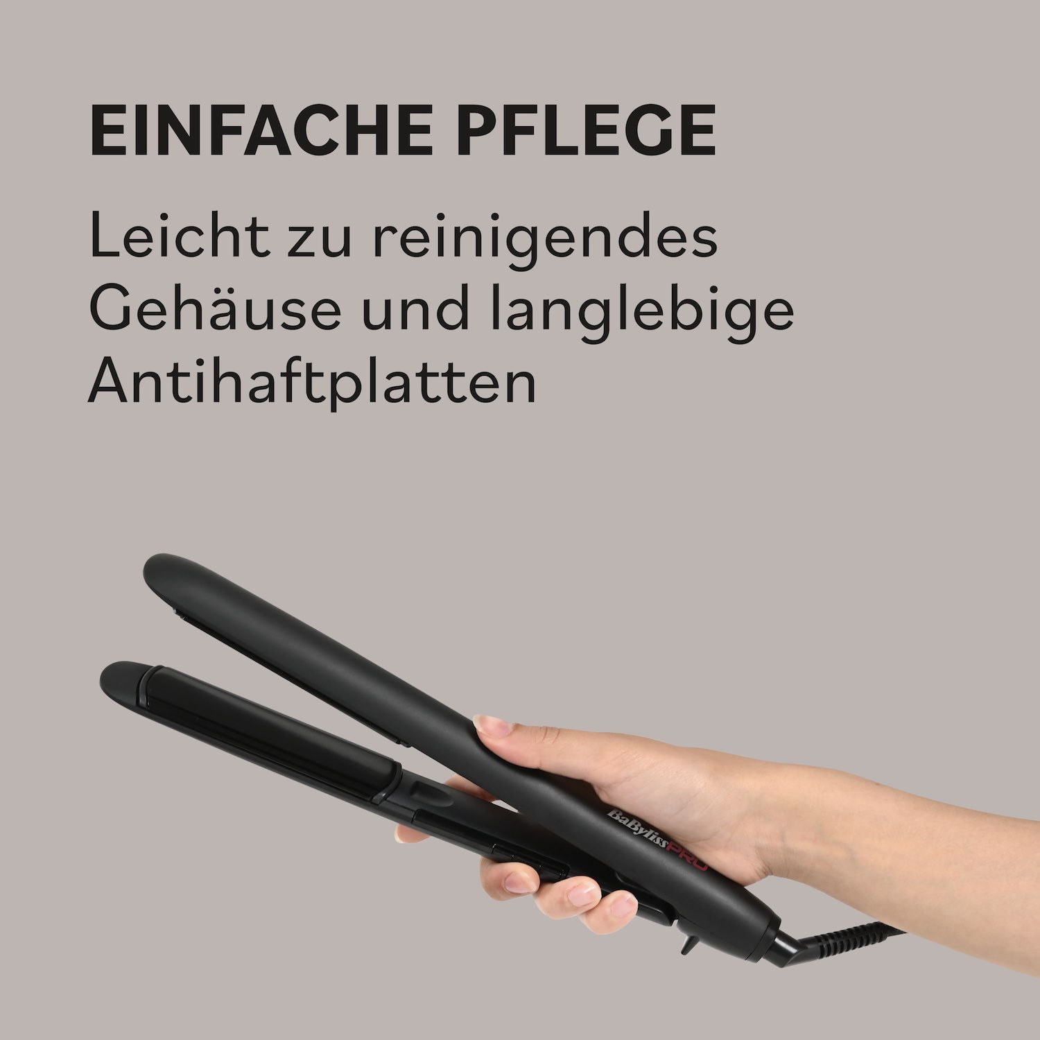 BaByliss PRO Styler Glätteisen Haarglätter 28 mm BAB3020E
