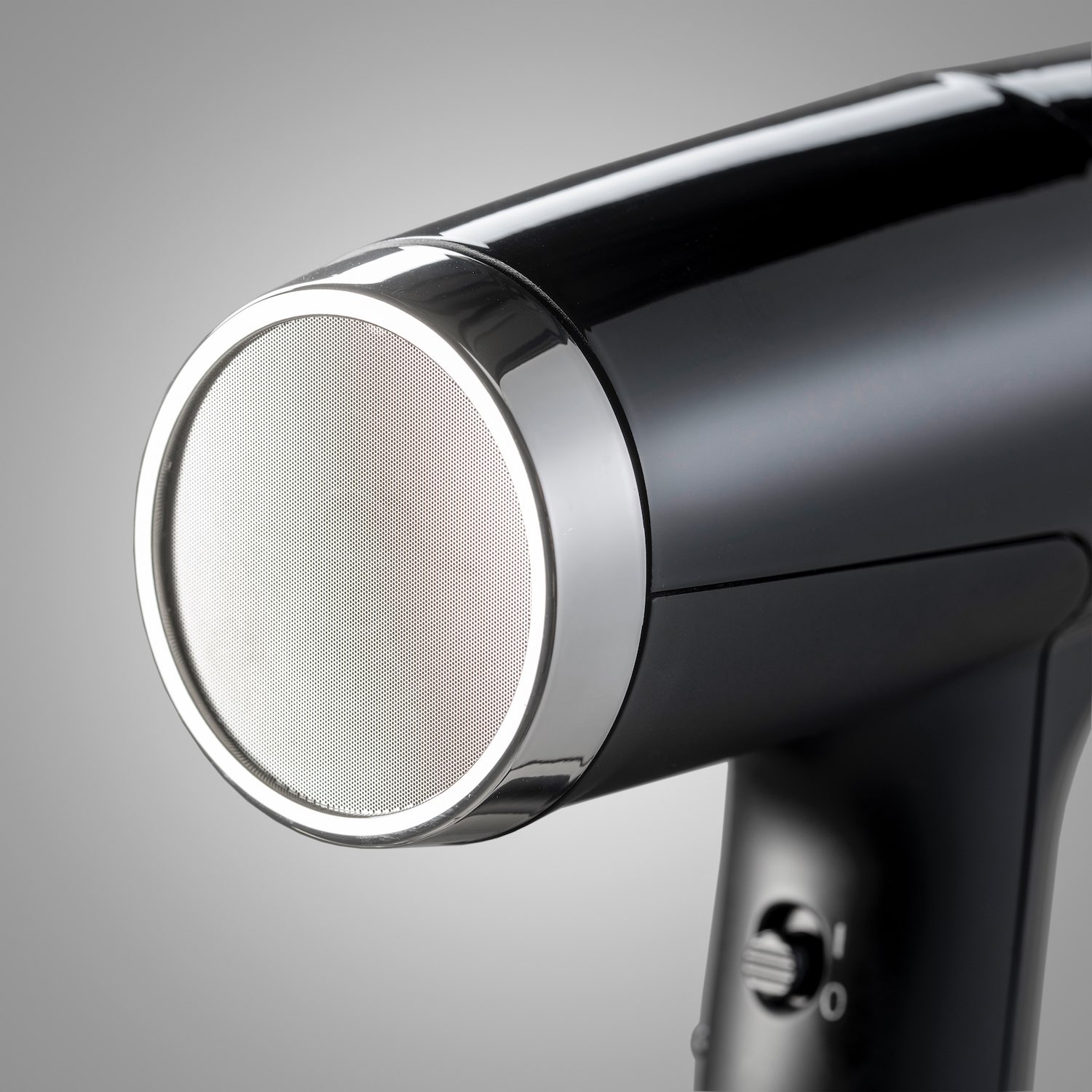 BaBylissPRO Falco Haartrockner Digital Highspeed Schwarz/Silber BAB8550BE BaBylissPRO Falco Haartrockner Digital Highspeed Schwarz/Silber BAB8550BE