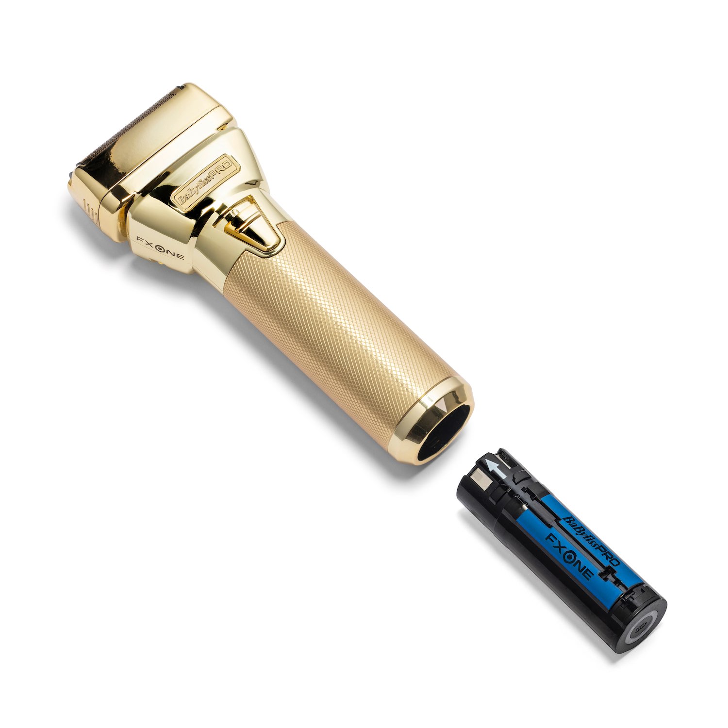 BaByliss PRO FXONE Gold Metal Shaver Rasierer FX79FSGE