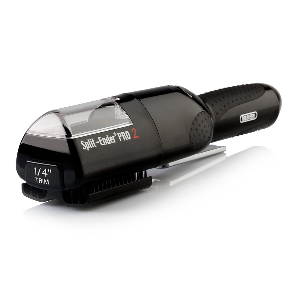 Talavera Split-Ender Pro 2 Spliss-Entferner schwarz black gegen Spliss