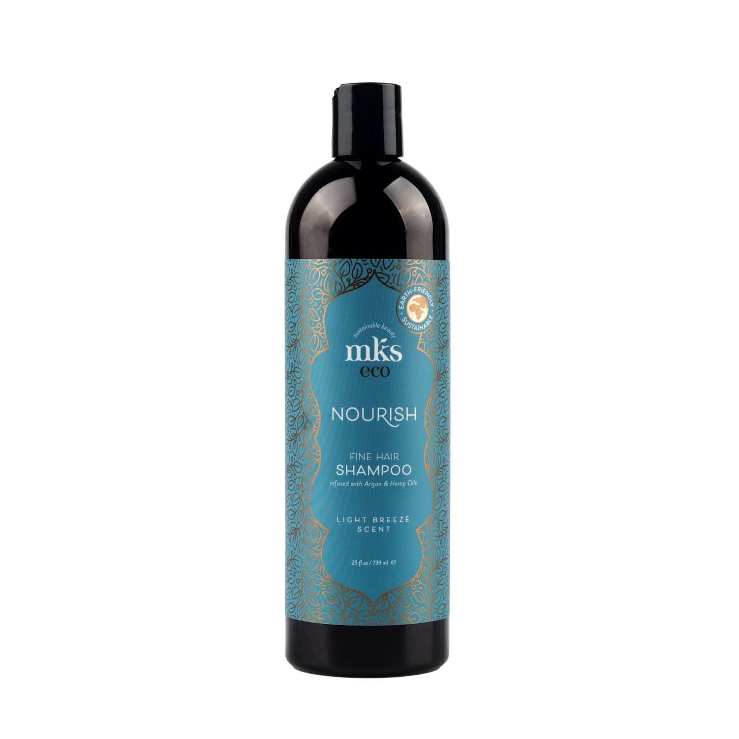 mks eco Marrakesh Oil Light Breeze Duft Pflege Shampoo für feines Haar mit Arganöl 739 ml