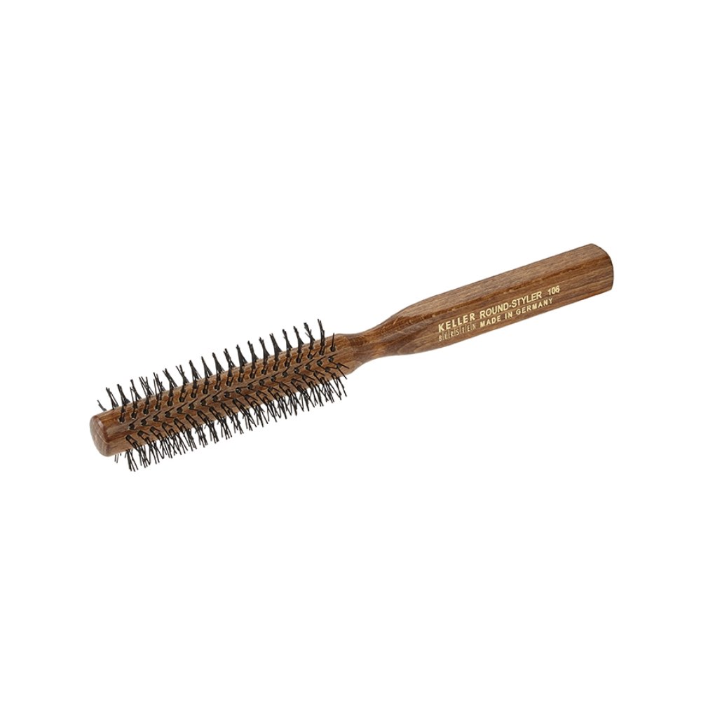 Keller Round- Styler Rundbürste 106 ohne Noppen 16 mm/ 32 mm