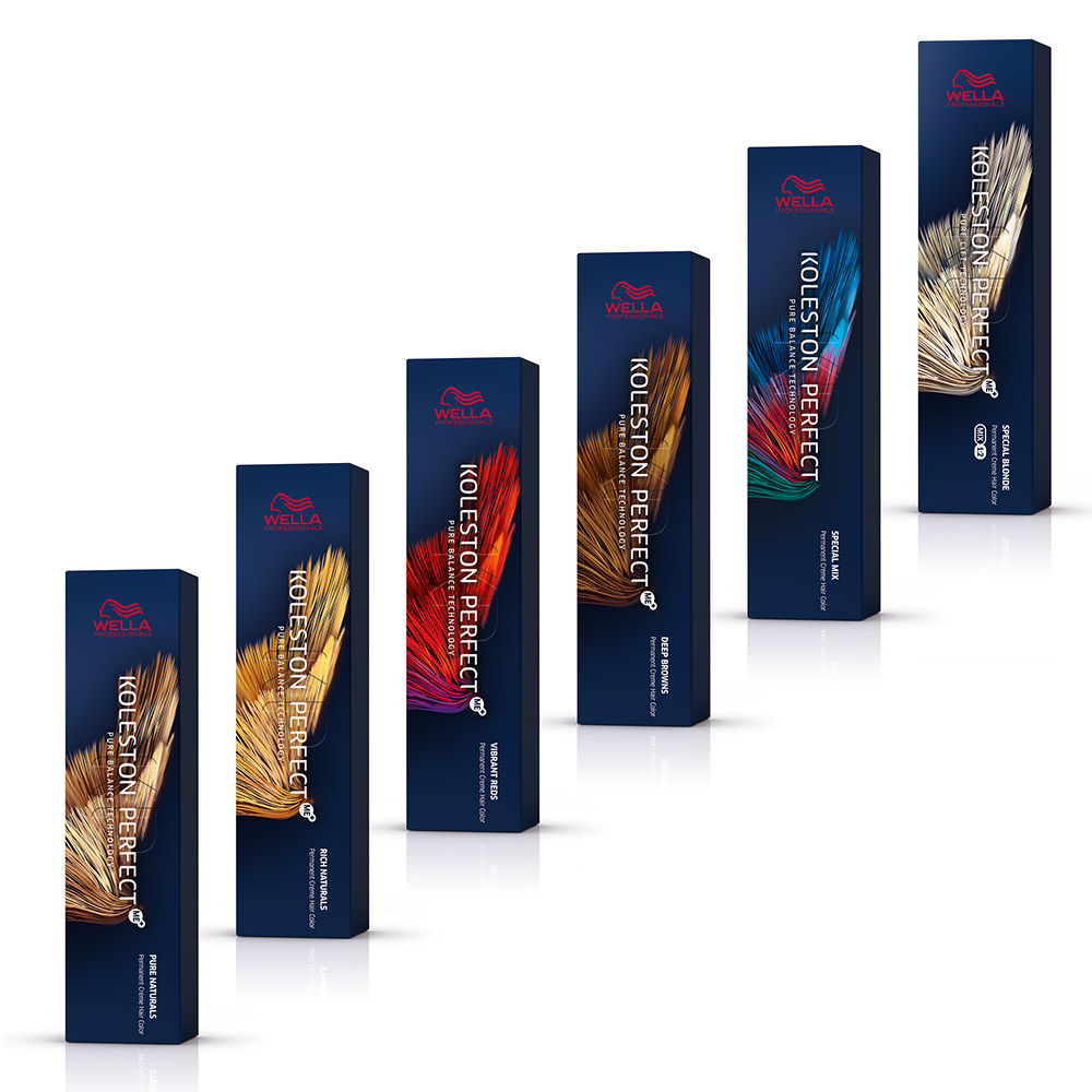 Wella Koleston Perfect ME+ Haarfarbe  8/03 Hellblond Natur- Gold