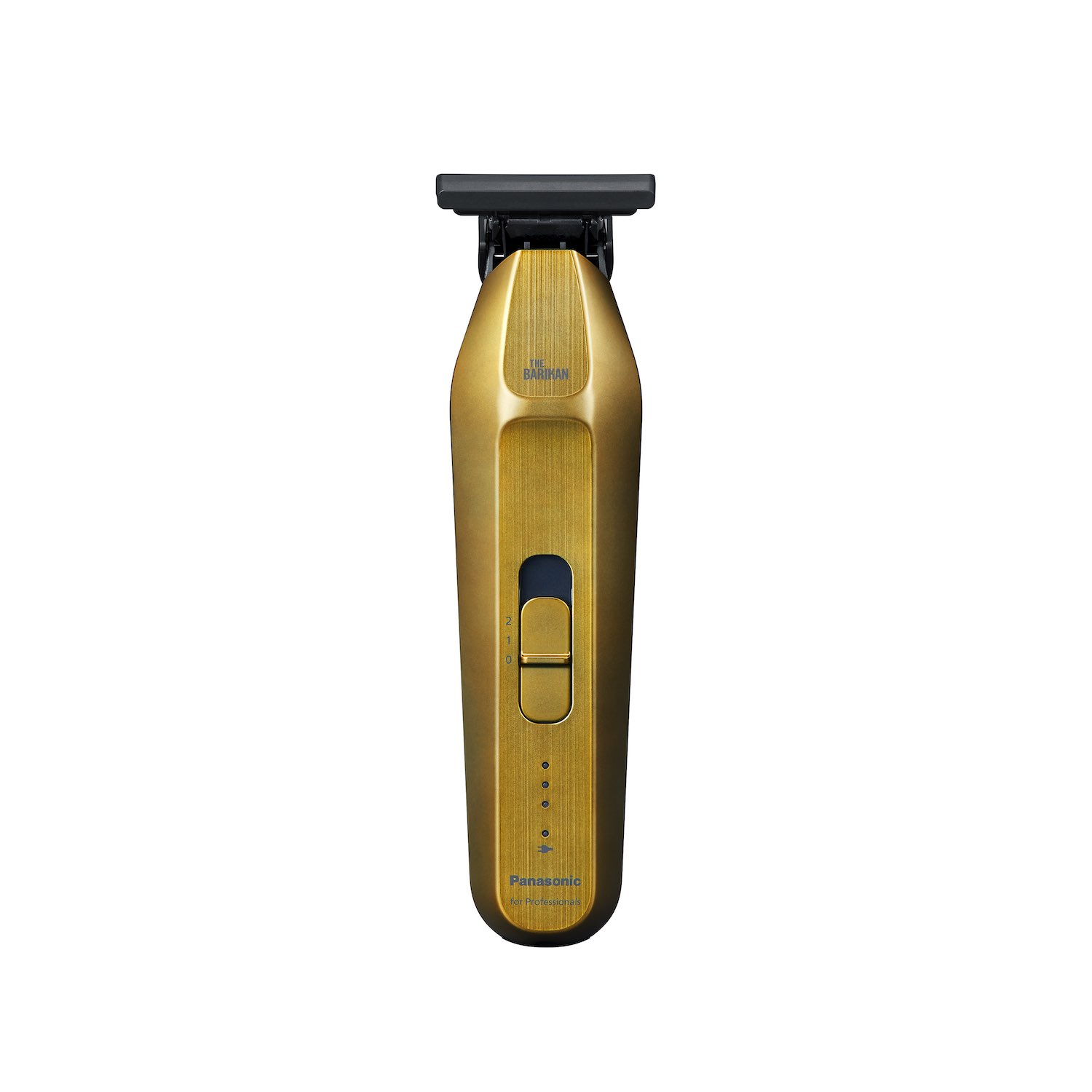 Panasonic ER XT70 gold THE BARIKAN schlanker T-Blade Trimmer ER-XT70