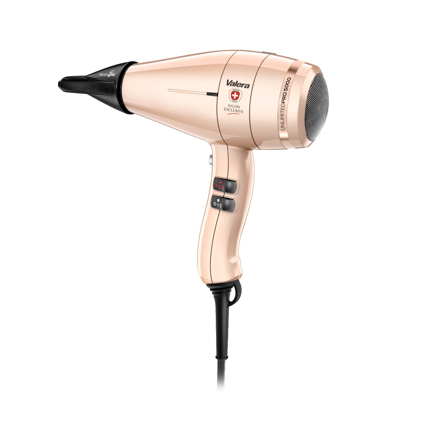 Valera Pro Unlimited Pro 5000 5.0 Soft Rose Gold Haartrockner Fön