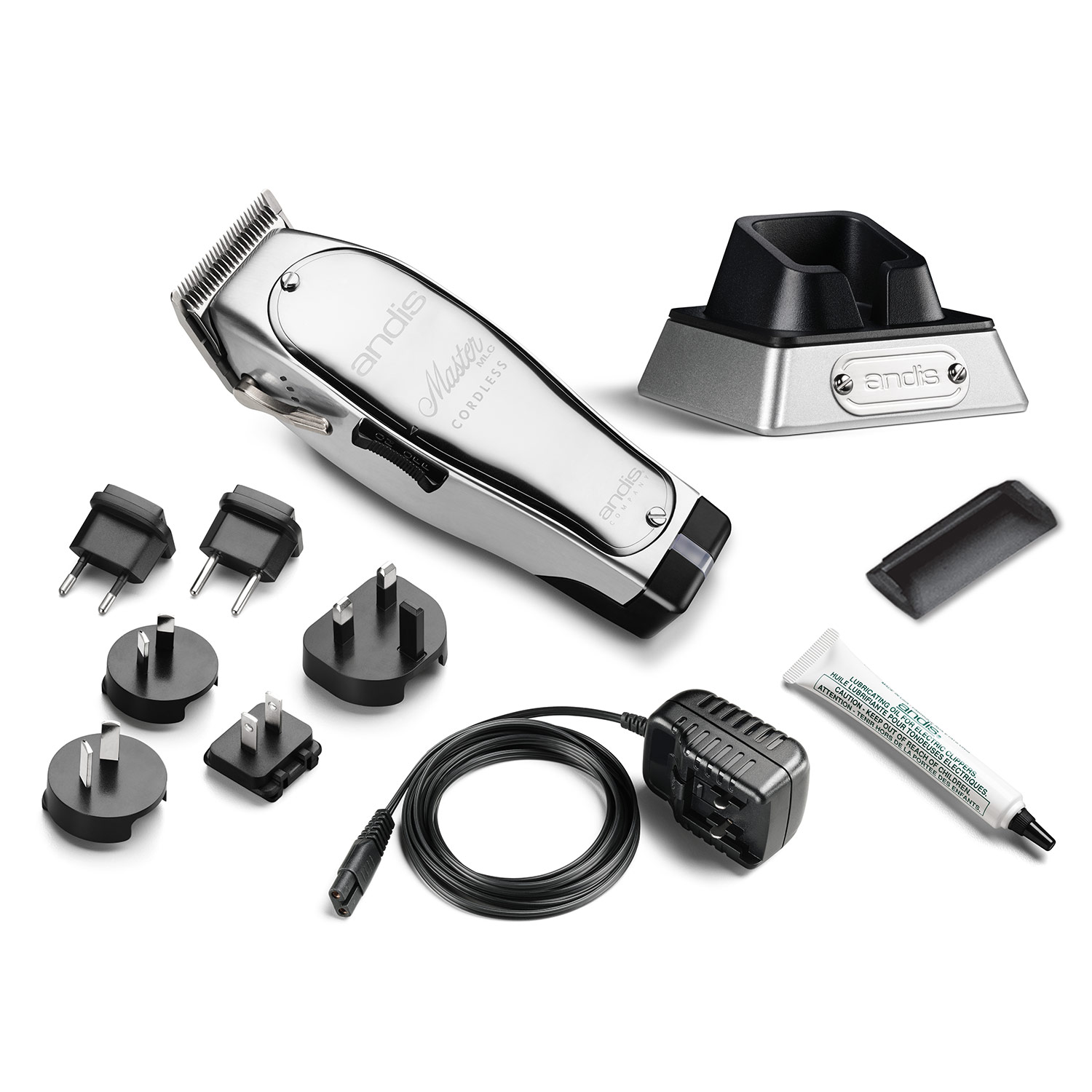 Andis Master Cordless Lithium-Ion Clipper 12480A