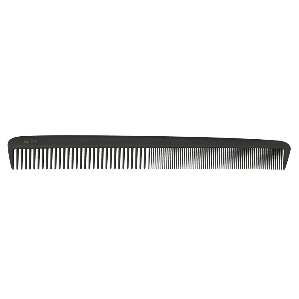 Fejic Carbon Kamm 274 Haarschneidekamm 222 mm