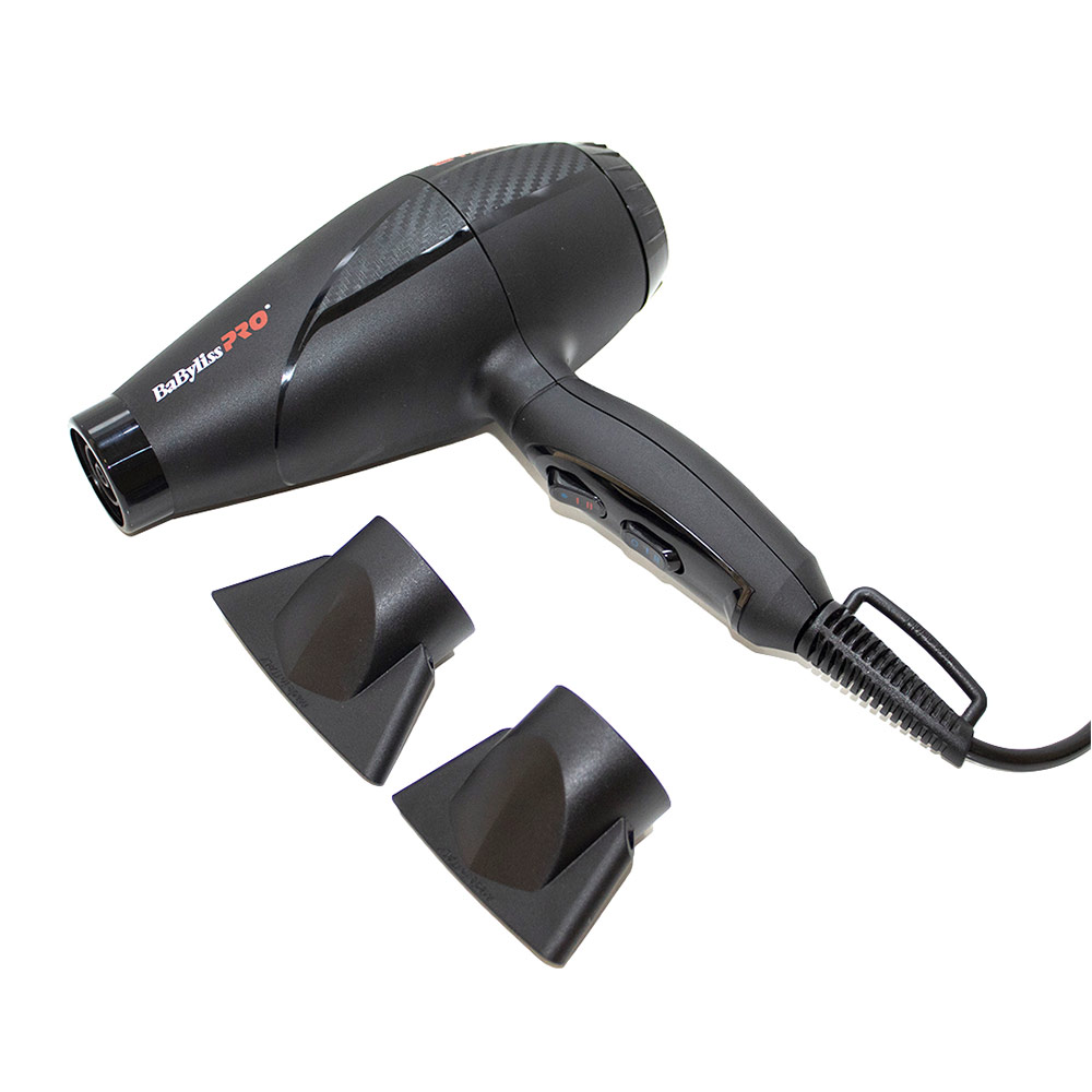 Babyliss PRO Black Star Ionic Fön Haartrockner 2200W 440 g BAB6250IE
