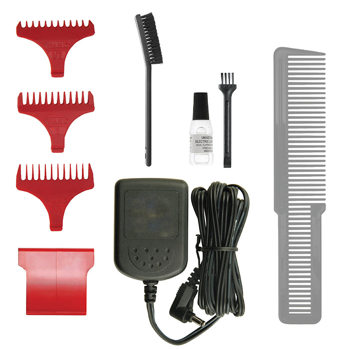 Wahl - Detailer Cordless LI Trimmer Konturen Haarschneider Barber  08171-016