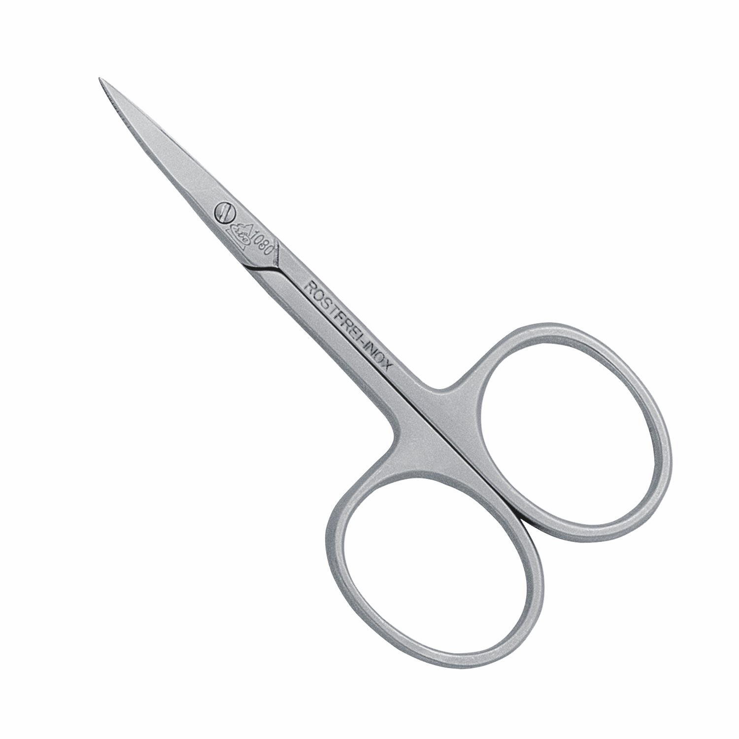 Erbe Hautschere Kullenblatt rostfrei Inox, aufgebogen, glatt - 91080