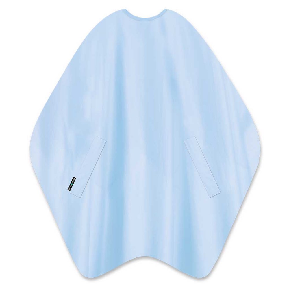 Trend Design Skinny Schneideumhang - Eisblau