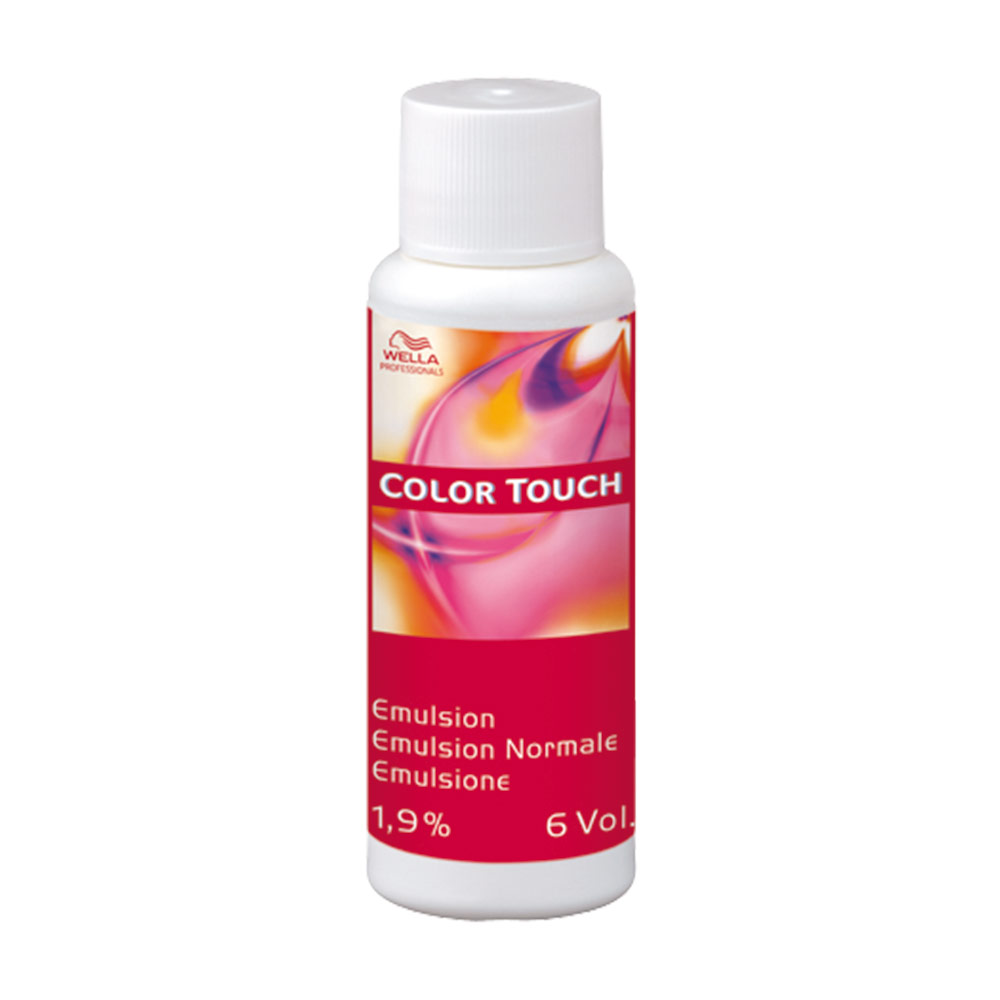 Wella Color Touch - Entwickler Normale- Emulsion 1,9 % - 60 ml Wella Color Touch - Entwickler Normale- Emulsion 1,9 % - 60 ml