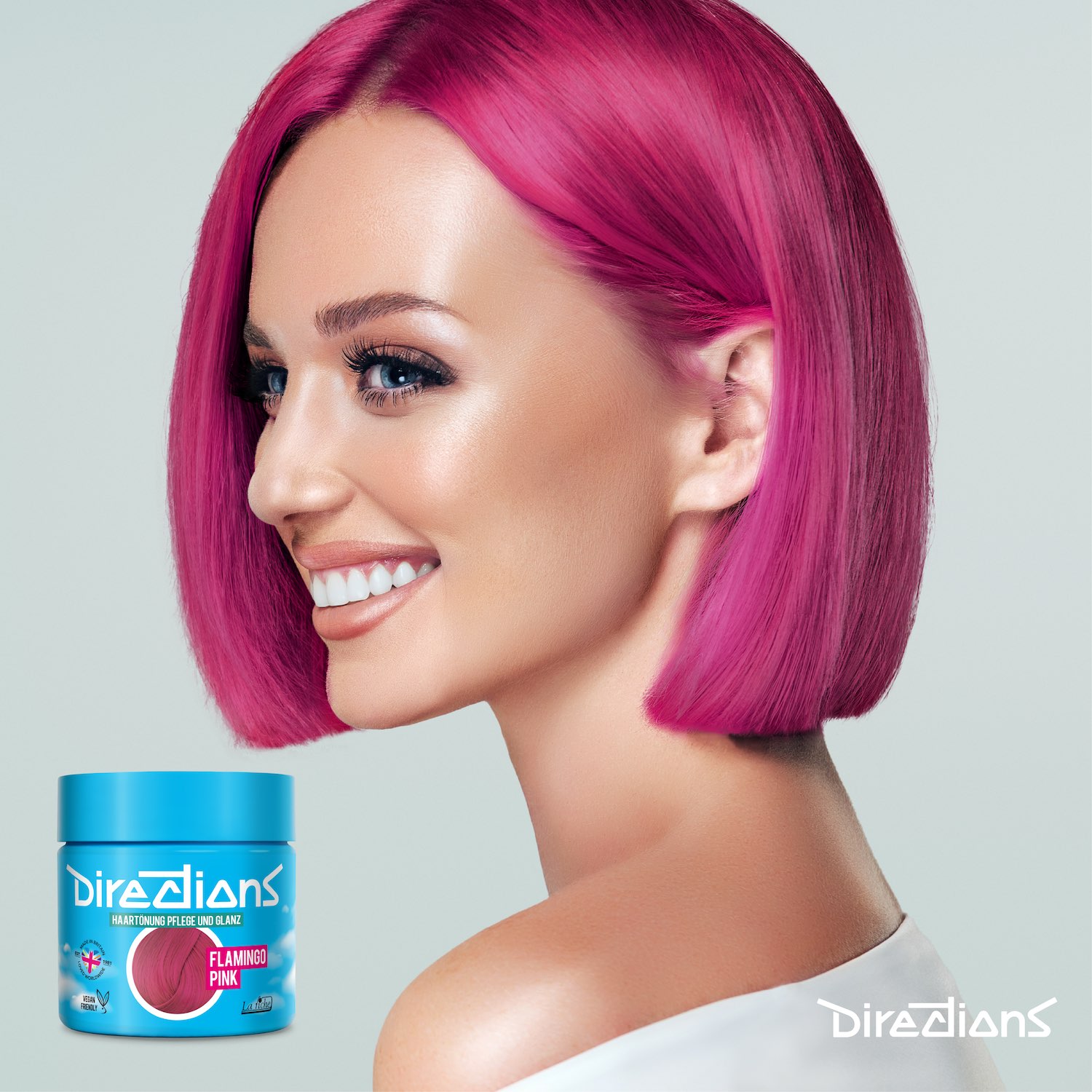 La Riche - Directions Haartönung bunte Haarfarbe - Flamingo Pink 100 ml