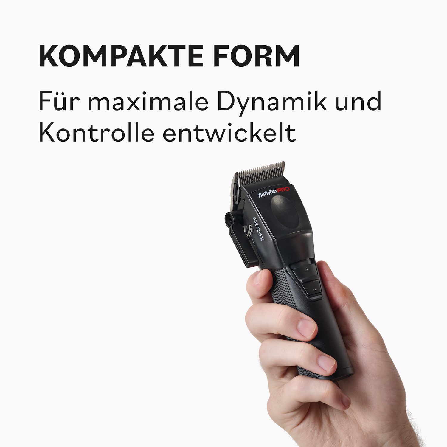 Babyliss Pro Fresh FX Clipper Haarschneider FX86E