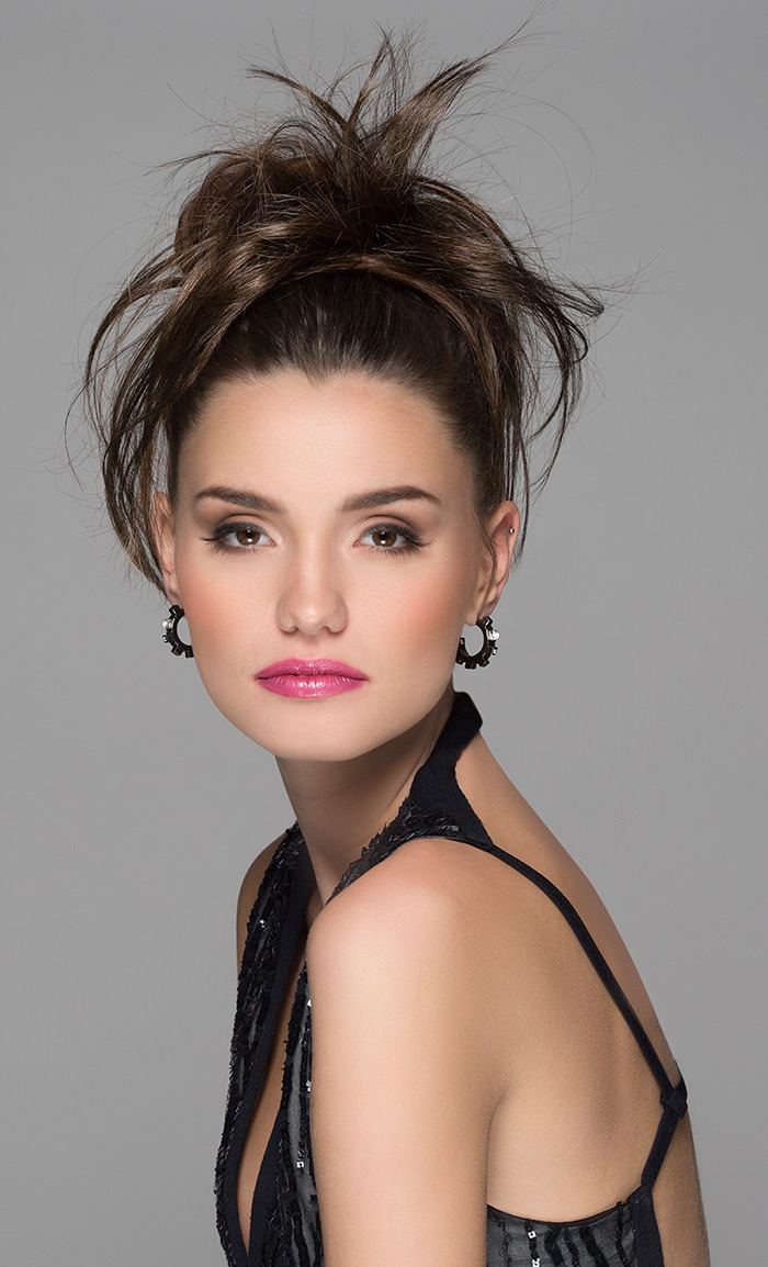 Ellen Wille Power Pieces - Haarabbinder - Ouzo 1.2 black