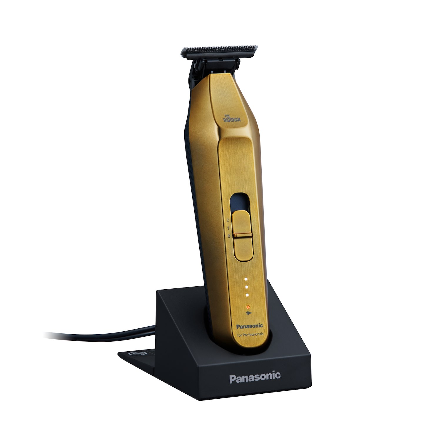 Panasonic ER XT70 gold THE BARIKAN schlanker T-Blade Trimmer ER-XT70