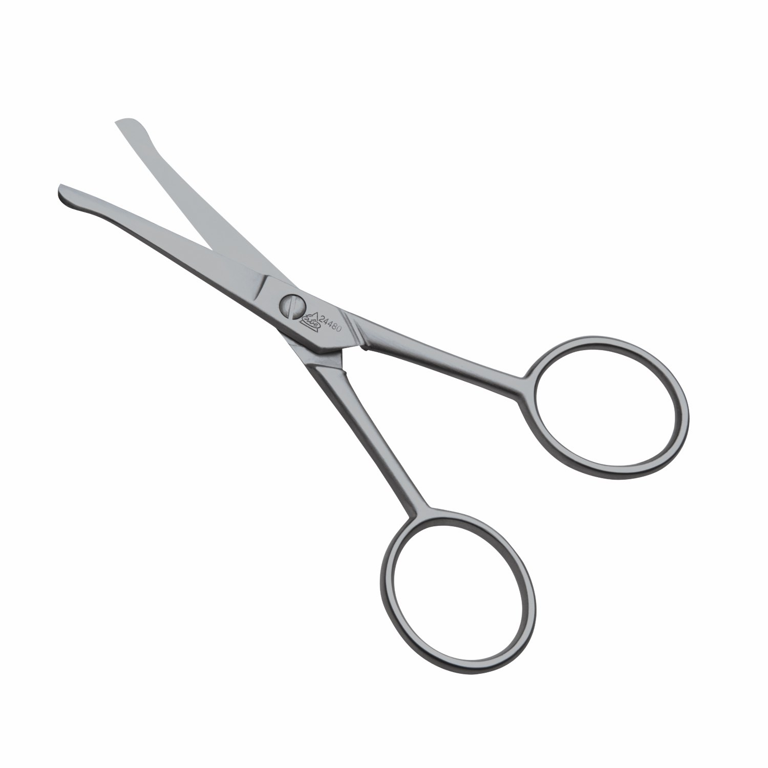 Erbe Bart- und Nasenhaarschere, rostfrei, gerade 10,5cm - 924480