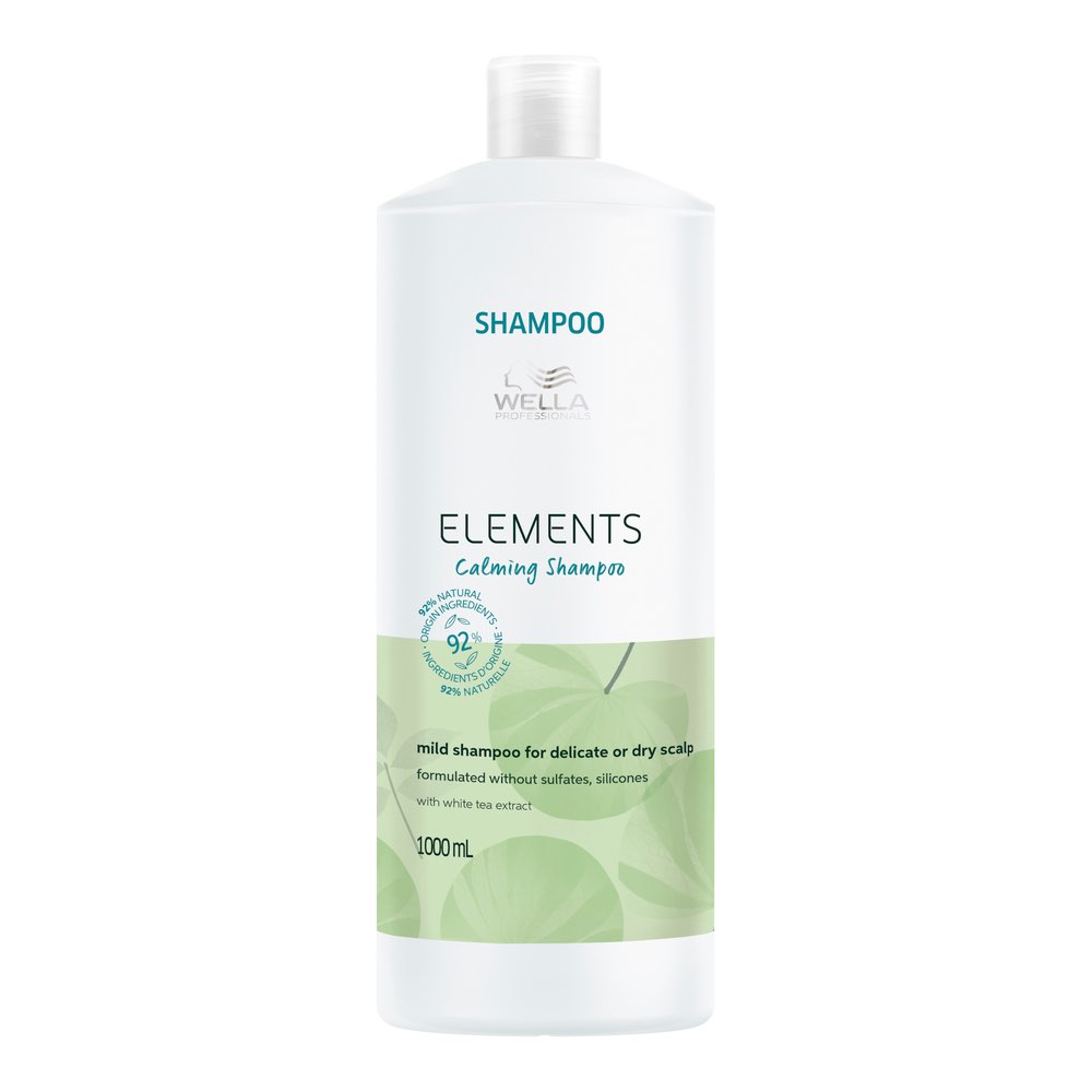 Wella Elements Calming Shampoo 1000 ml Wella Elements Calming Shampoo 1000 ml
