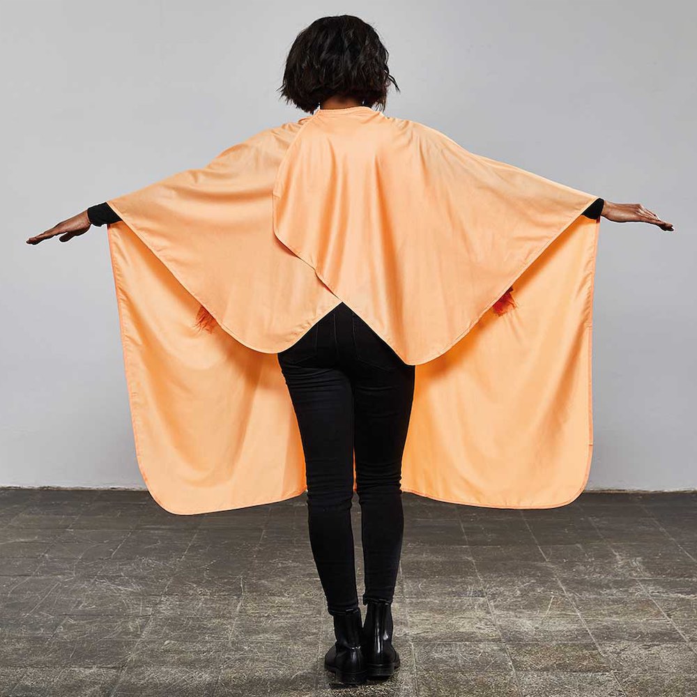 Trend Design Skinny Schneideumhang - Koralle