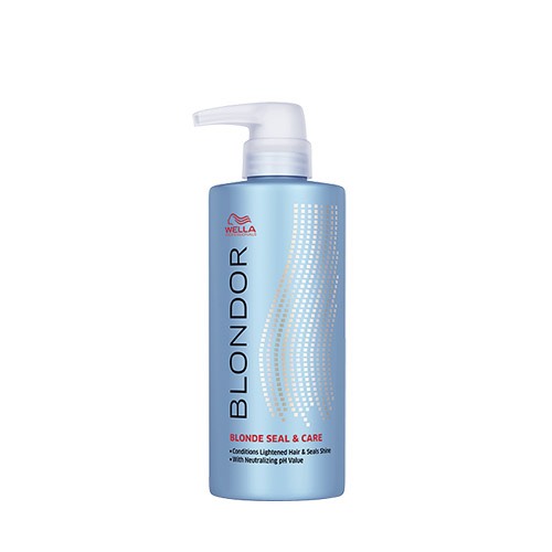 Wella Blondor - Bonde Seal & Care Spezial Pflege 500 ml Wella Blondor - Bonde Seal & Care Spezial Pflege 500 ml
