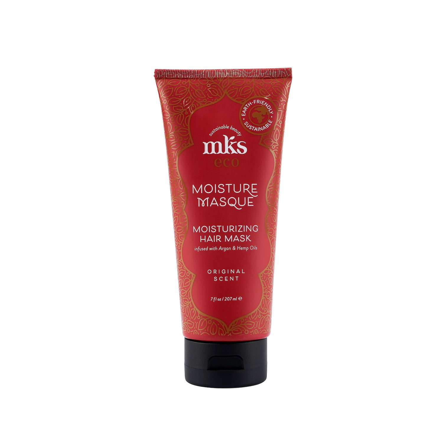 mks eco Marrakesh Oil Pflege Moisture Masque Haarkur Kur mit Arganöl 207 ml