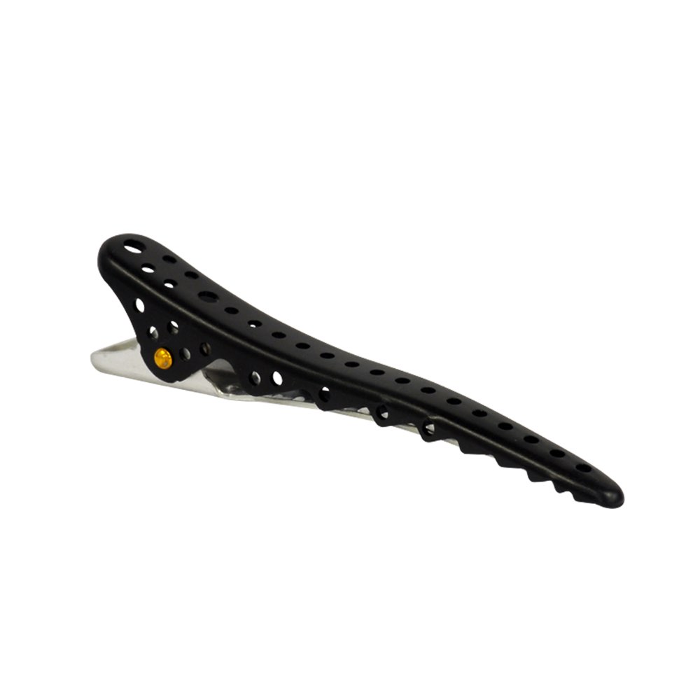 Y.S. Park Shark Clips Schwarz - 2 Stück Y.S. Park Shark Clips Schwarz - 2 Stück