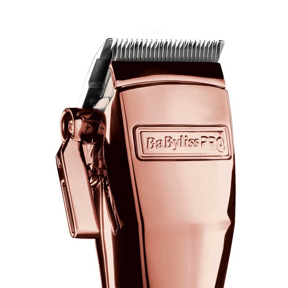 BaByliss PRO 4Artists Barber Clipper ROSEFX mit 8 Kammaufsätzen FX8700RGE