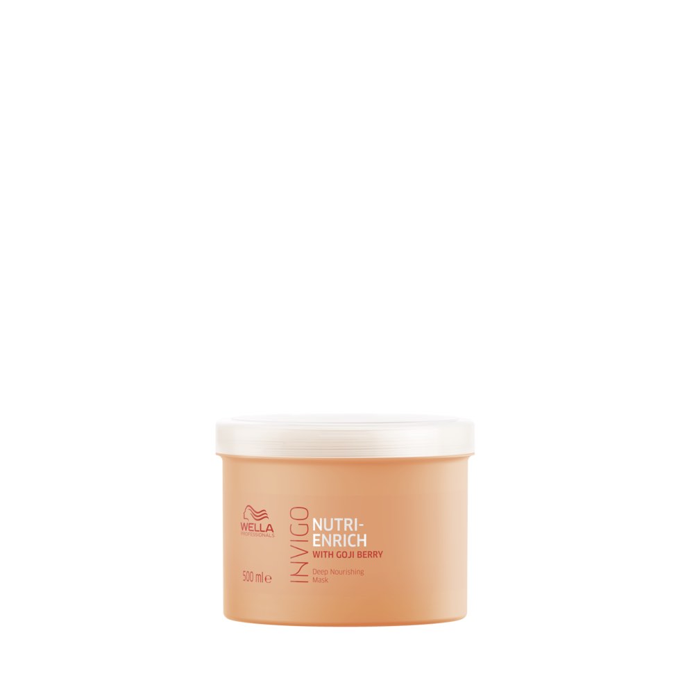 Wella Invigo Nutri Enrich Deep Nourishing Mask 500 ml Wella Invigo Nutri Enrich Deep Nourishing Mask 500 ml